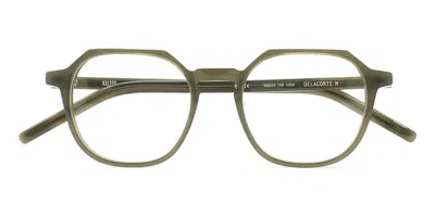 Kaleos Delacorte M C4 Men's Glasses Green Size 50 - Free Lenses - Blue Light Block Available