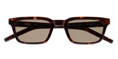 Kaleos Delgado Polarized C2 Occhiali Da Sole Tartarugatishell Per Uomo In Brown