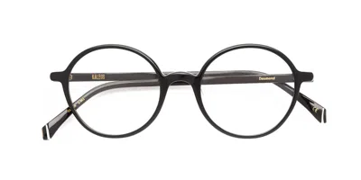 Kaleos Desmond C1 Men's Glasses Black Size 48 - Free Lenses - Blue Light Block Available