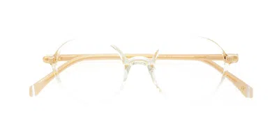 Kaleos Desmond C10 Men's Glasses Clear Size 48 - Free Lenses - Blue Light Block Available In Multi