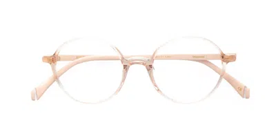 Kaleos Desmond C11 Men's Glasses Pink Size 48 - Free Lenses - Blue Light Block Available In Gold