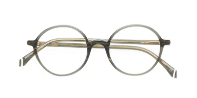 Kaleos Desmond C4 Men's Glasses Green Size 48 - Free Lenses - Blue Light Block Available In Transparent Grey Green