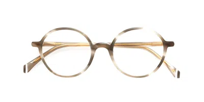 Kaleos Desmond C5 Occhiali Da Vista Grigi Per Uomo (solo Montatura)