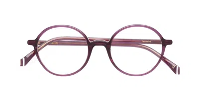 Kaleos Desmond C7 Men's Glasses Purple Size 48 - Free Lenses - Blue Light Block Available In Pattern