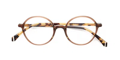 Kaleos Desmond C9 Men's Glasses Brown Size 48 - Free Lenses - Blue Light Block Available