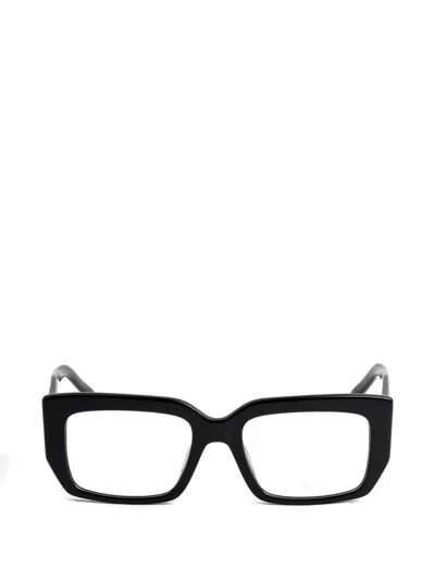 Kaleos Dohan Square Glasses In Black