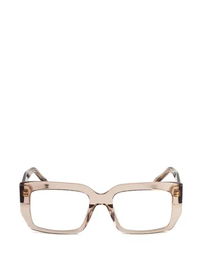 Kaleos Dohan Square-frame Glasses In Brown