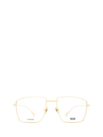Kaleos Dunn Gold Glasses