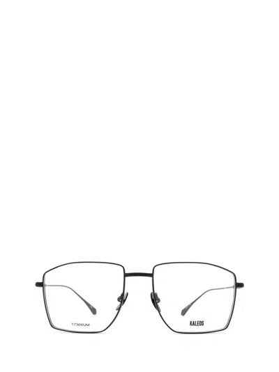 Kaleos Dunn Matte Black Glasses