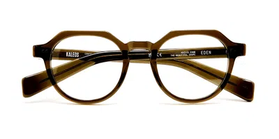 Kaleos Eden Women's Glasses, Brown, Size 48