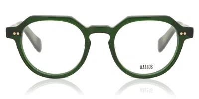 Kaleos Eden Women's Glasses, Green, Size 48