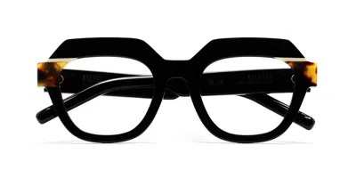 Kaleos Ellison Ii C1 Occhiali Da Vista Neri Per Uomo (solo Montatura)