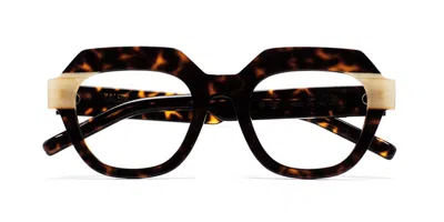 Kaleos Ellison Ii C2 Occhiali Da Vista Tartarugatishell Per Uomo (solo Montatura)