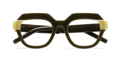 Kaleos Ellison Ii C3 Occhiali Da Vista Verdi Per Uomo (solo Montatura)