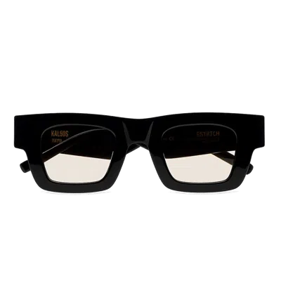 Kaleos Estrich Sunglasses In Black
