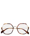 Kaleos Rawlings Geometric-frame Glasses In Crl