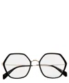 Kaleos Rawlings Geometric-frame Glasses In Crl