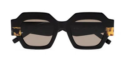 Kaleos Ezili C1 Occhiali Da Sole Neri Per Uomo In Black