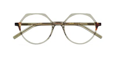 Kaleos Feinstein C3 Men's Glasses Green Size 52 - Free Lenses - Blue Light Block Available In Transparent Olive Green Brown Tortoise L
