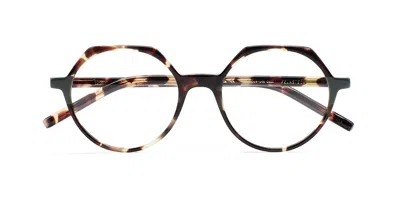 Kaleos Feinstein C4 Men's Glasses Tortoiseshell Size 52 - Free Lenses - Blue Light Block Available In Gold