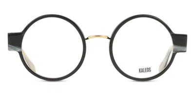 Kaleos Fern C3 Occhiali Da Vista Neri Per Uomo (solo Montatura)