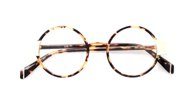 Kaleos Fern C4 Occhiali Da Vista Tartarugatishell Per Uomo (solo Montatura)