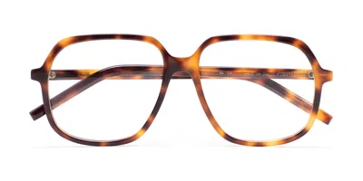 Kaleos Finn C2 Occhiali Da Vista Tartarugatishell Per Uomo (solo Montatura) In Brown