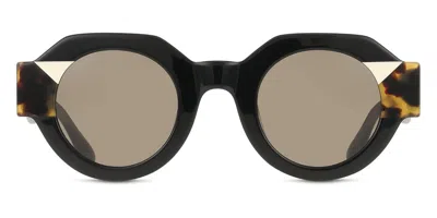 Kaleos Foote C1 Occhiali Da Sole Neri Per Uomo