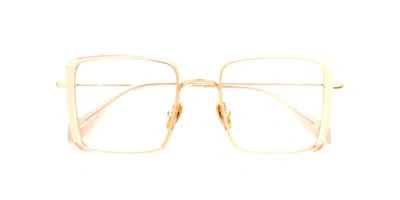 Kaleos Fox C7 Occhiali Da Vista Oro Per Uomo (solo Montatura) In Gold