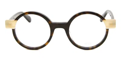 Kaleos Foyle Men's Glasses, Tortoiseshell, Size 47