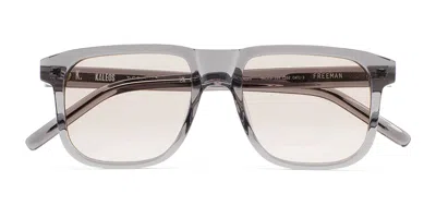 Kaleos Freeman C2 Occhiali Da Sole Grigi Per Uomo In Blue