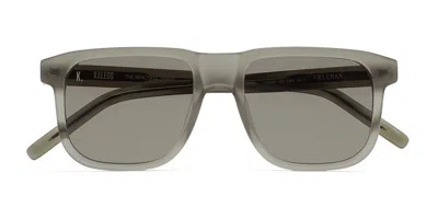 Kaleos Freeman C4 Occhiali Da Sole Grigi Per Uomo In Neutral