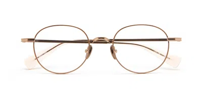 Kaleos Frost Men's Glasses, Gold, Size 49