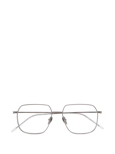 Kaleos Geometric-frame Glasses In Gray