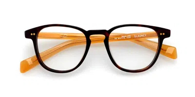 Kaleos Gladney Women's Glasses, Tortoiseshell, Size 50 In Brown