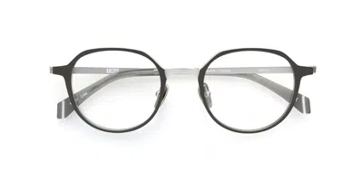 Kaleos Gorman Titanium C4 Men's Glasses Black Size 48 - Free Lenses - Blue Light Block Available In Orange