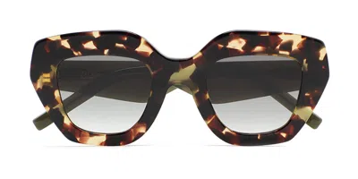 Kaleos Halsey C4 Occhiali Da Sole Tartarugatishell Per Donna In Neutral