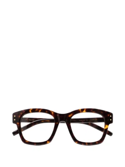 Kaleos Harvey 2 Square-frame Glasses In Brown