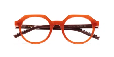 Kaleos Haverhill C5 Occhiali Da Vista Arancioni Per Uomo (solo Montatura)