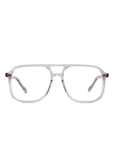 Kaleos Hernandez Pilot-frame Glasses In Neutral