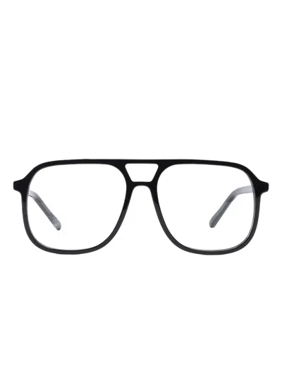 Kaleos Hernandez Square-frame Glasses In Black