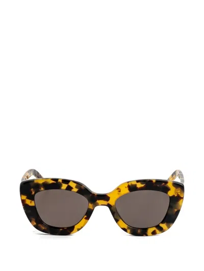 Kaleos Hopps Geometric Sunglasses In Black