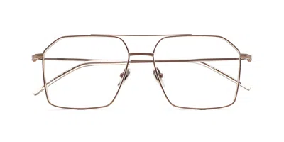 Kaleos Hoss Titanio C3 Occhiali Da Vista Marroni Per Uomo (solo Montatura) In Brown