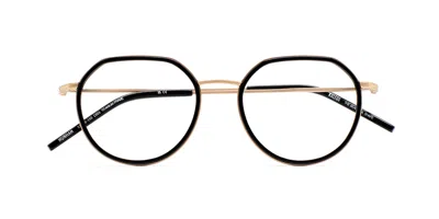Kaleos Hunham Titanium Men's Glasses, Gold, Size 51