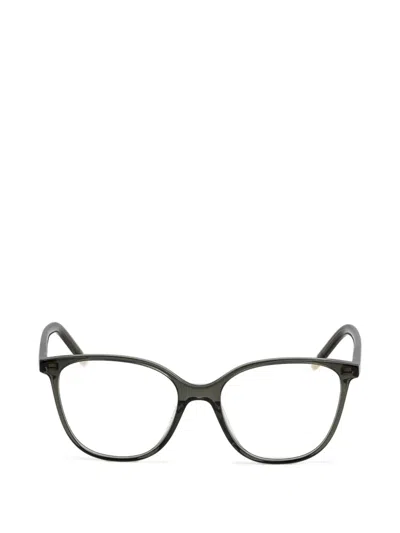 Kaleos Kids' Imelda Cat-eye Glasses In Gray