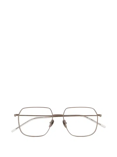 Kaleos Jacobson Geometric-frame Glasses In Brown