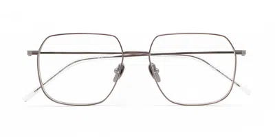 Kaleos Jacobson Titanio C2 Occhiali Da Vista Grigi Per Uomo (solo Montatura) In Gray