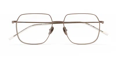 Kaleos Jacobson Titanio C4 Occhiali Da Vista Marroni Per Uomo (solo Montatura) In Brown