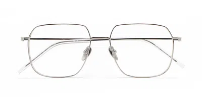 Kaleos Jacobson Titanio C5 Occhiali Da Vista Argentati Per Uomo (solo Montatura) In Silver