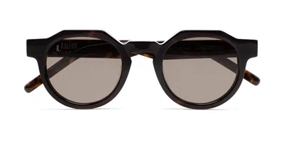 Kaleos Jaconelli C3 Occhiali Da Sole Tartarugatishell Per Uomo In Neutral